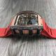 Super Clone Richard Mille RM 21-01 Tourbillon Aerodyne Rose Gold & Carbon TPT Limited Red Rubber Strap watch (3)_th.jpg